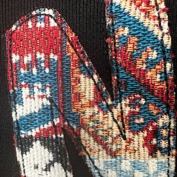 Rare Chinatown Market Patchwork Logo Hoodie (Size Small) - Picture 3 of 5